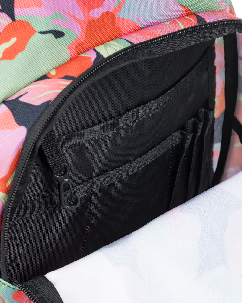 Shadow Swell Printed Backpack