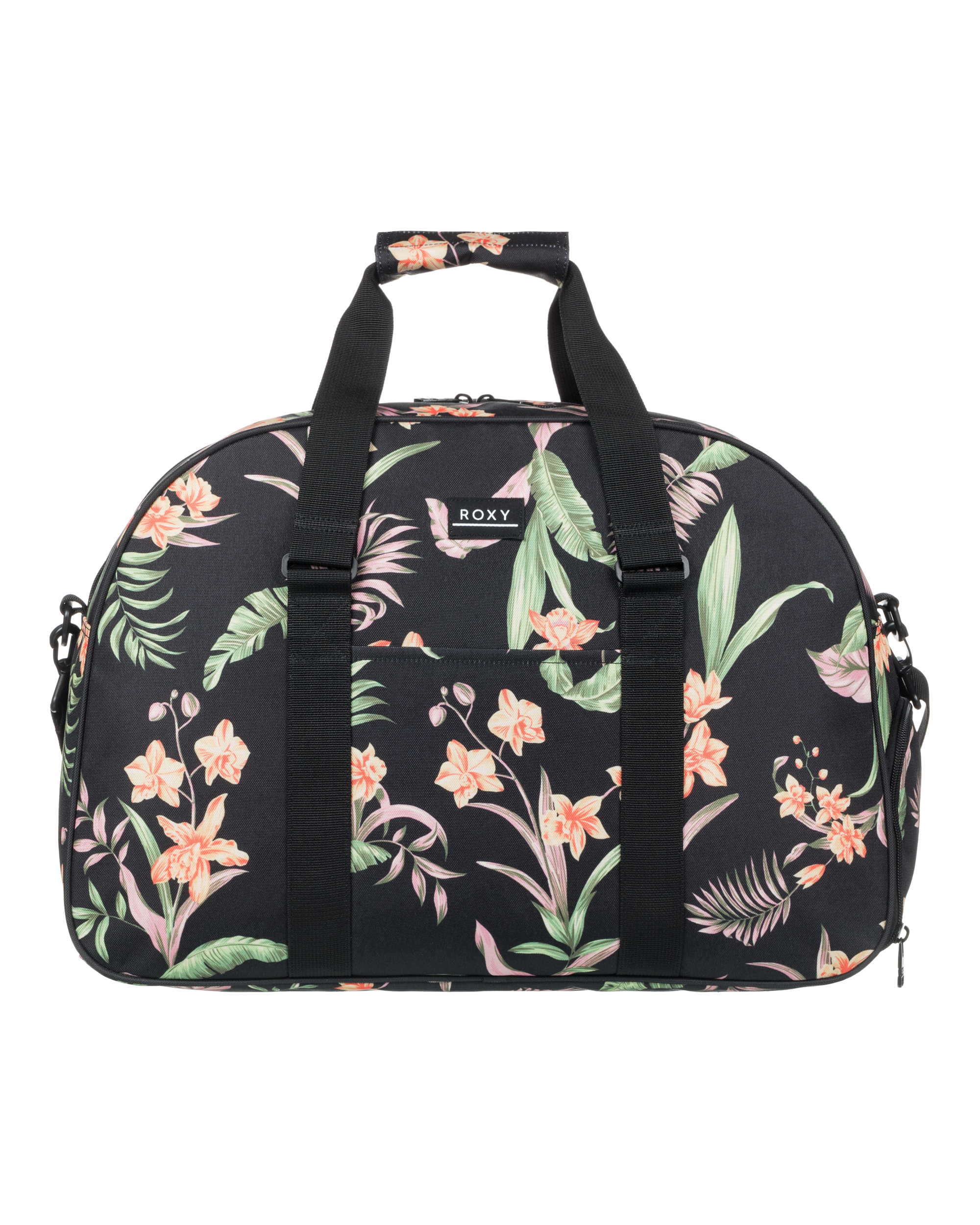 Feel Happy Duffel Bag - Anthracite Island Escape - Roxy