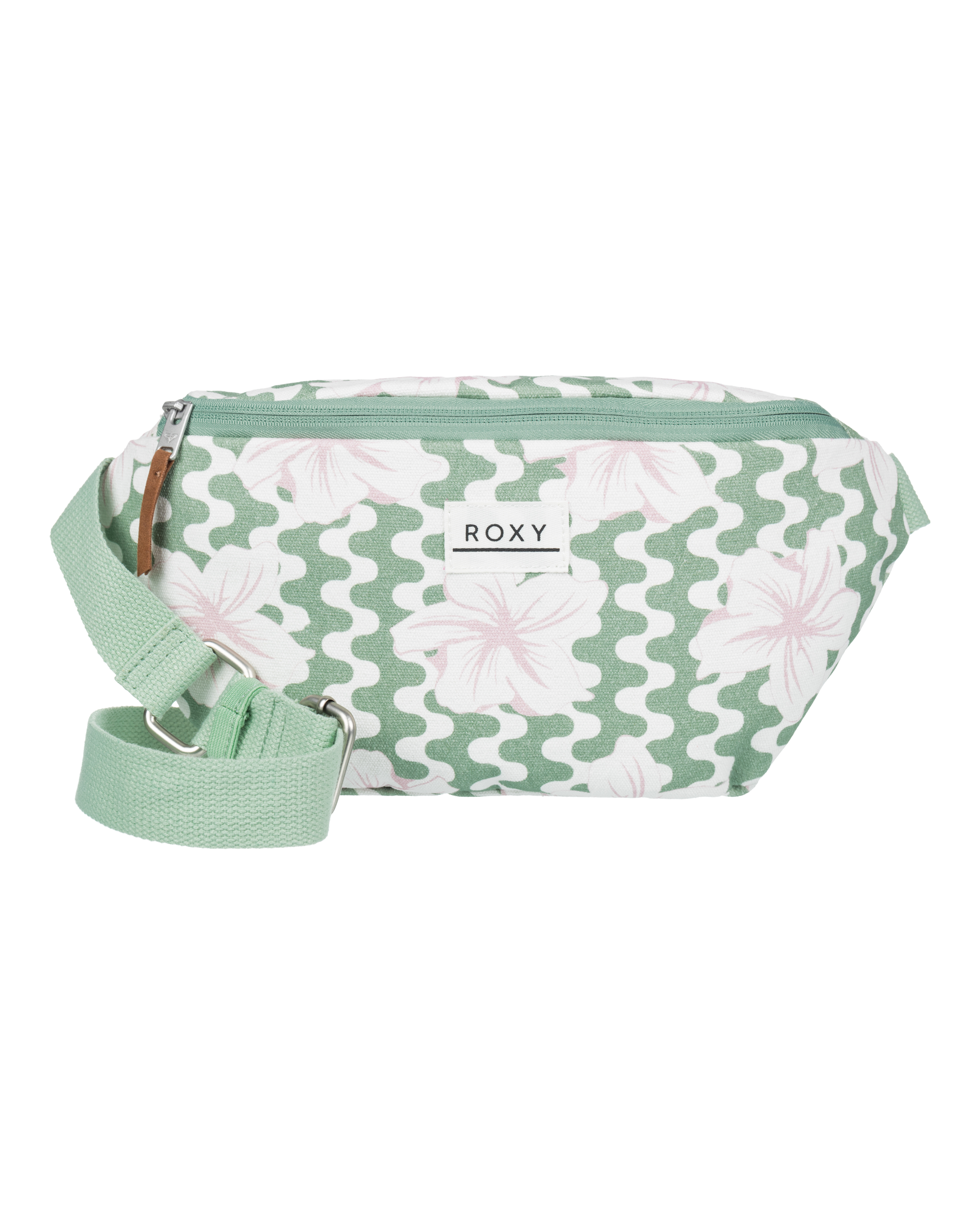 Vanilla Smoothie Crossbody Bag - Basil Party Waves - Roxy