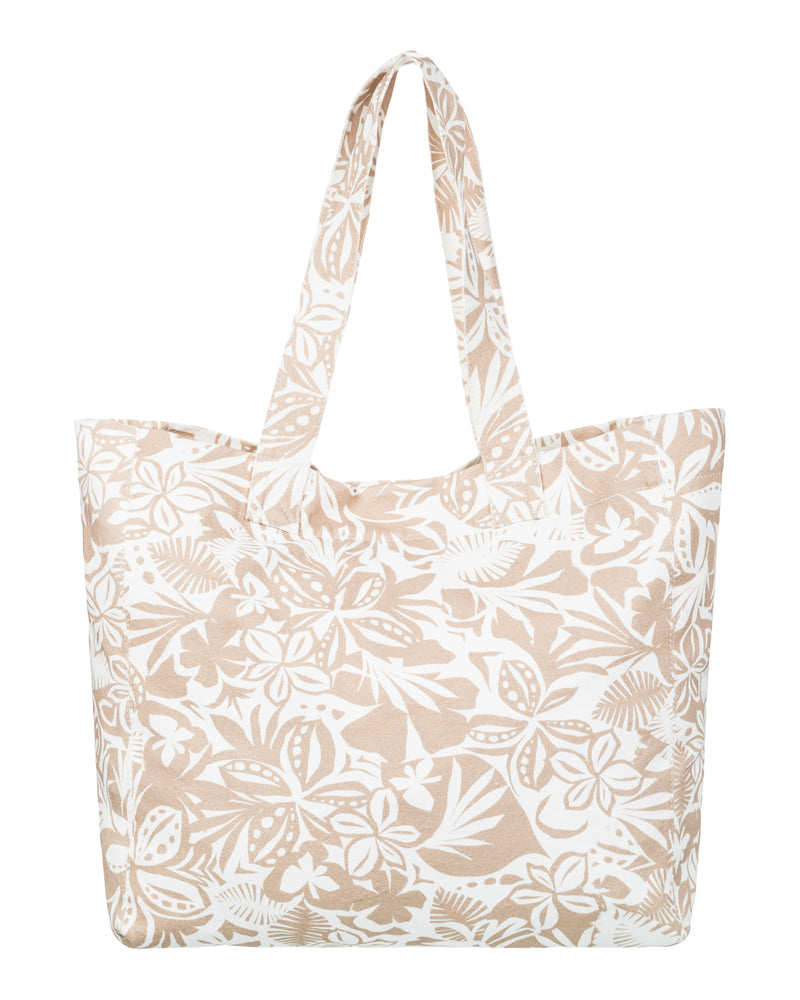 Anti Bad Vibes Tote Bag - Ginger Root Suntrip Swim - Roxy