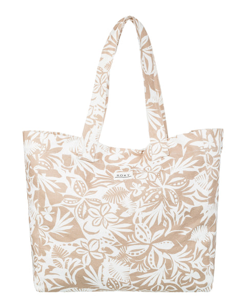 Anti Bad Vibes Tote Bag - Ginger Root Suntrip Swim - Roxy