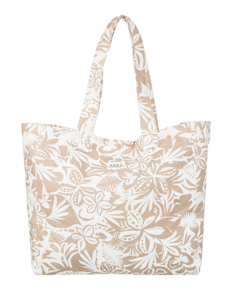Anti Bad Vibes Tote Bag - Ginger Root Suntrip Swim - Roxy