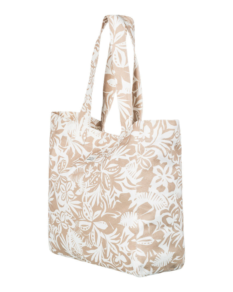 Anti Bad Vibes Tote Bag - Ginger Root Suntrip Swim - Roxy