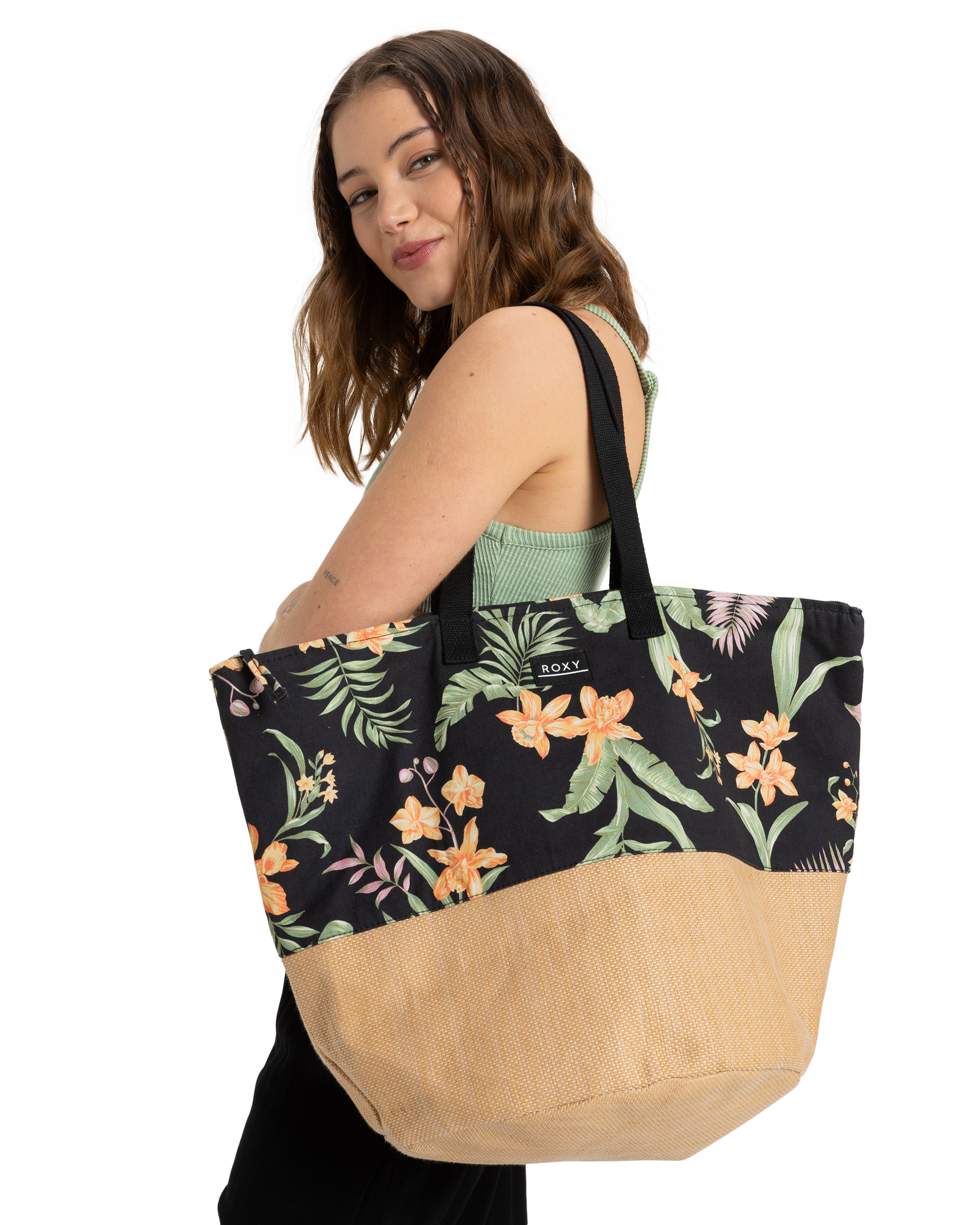 Waikiki Life Tote Bag - Roxy