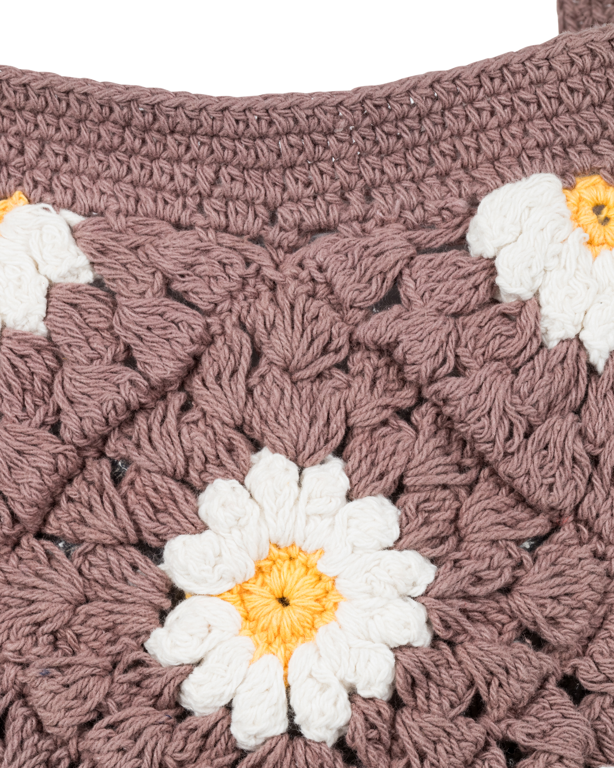 Wandering Beach Crochet Tote Bag - Roxy