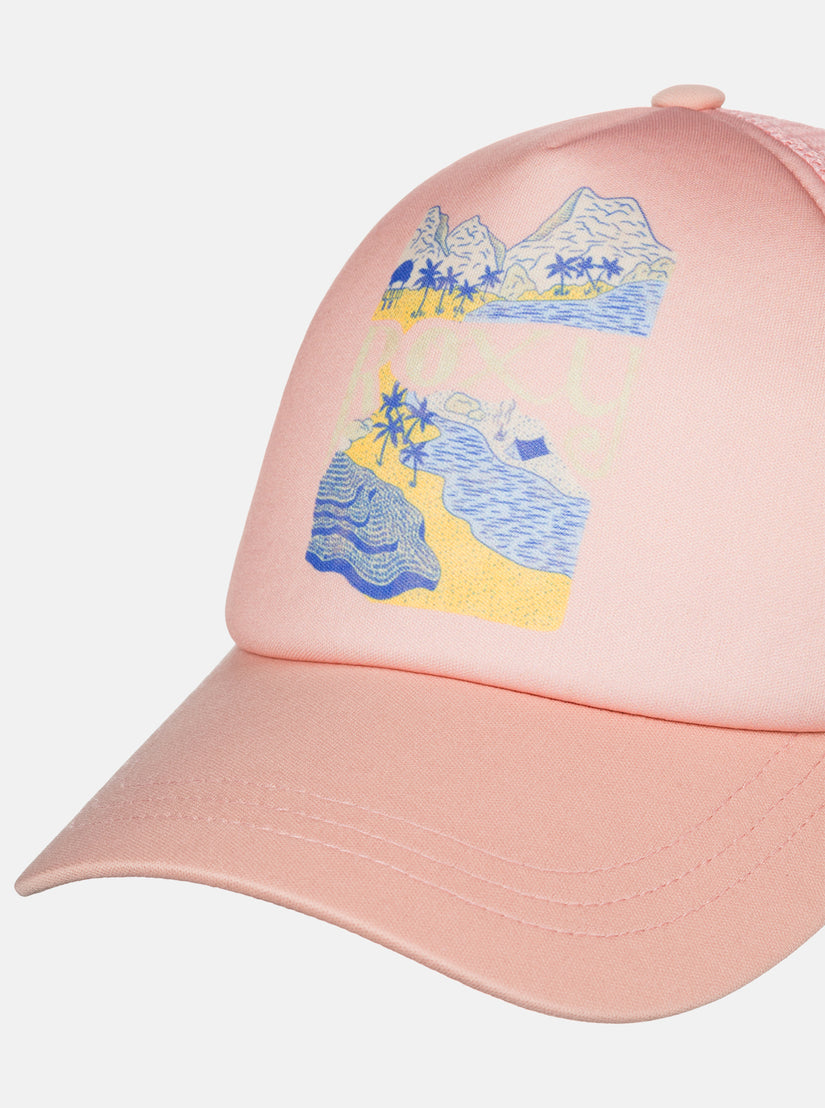 Dig This Trucker Hat - Cafe Creme