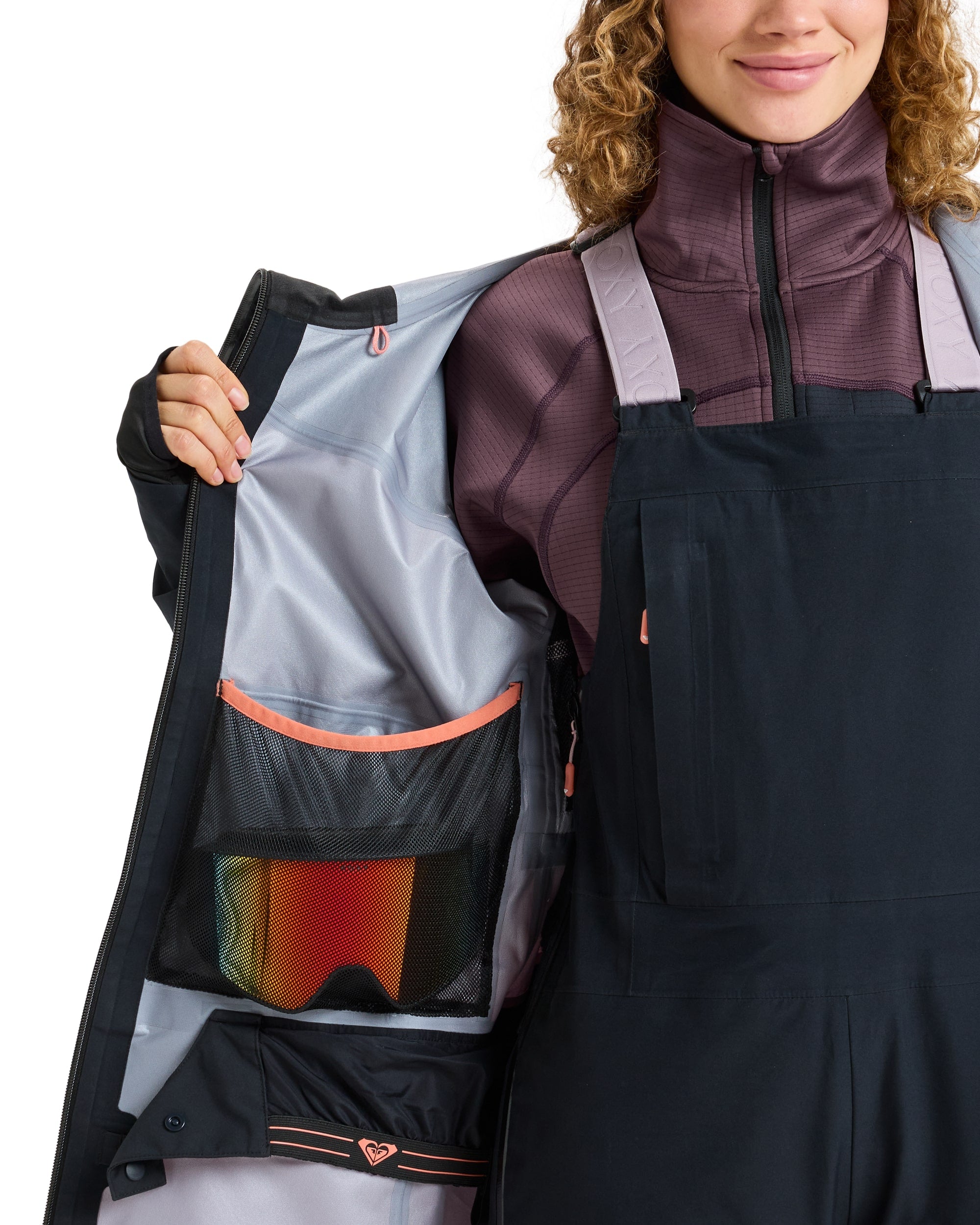ルナ Gore-Tex Lunalite Jacket - Roxy