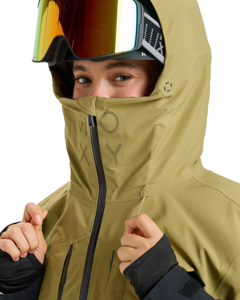 Gore-Tex Stretch Purelines Jacket - Roxy