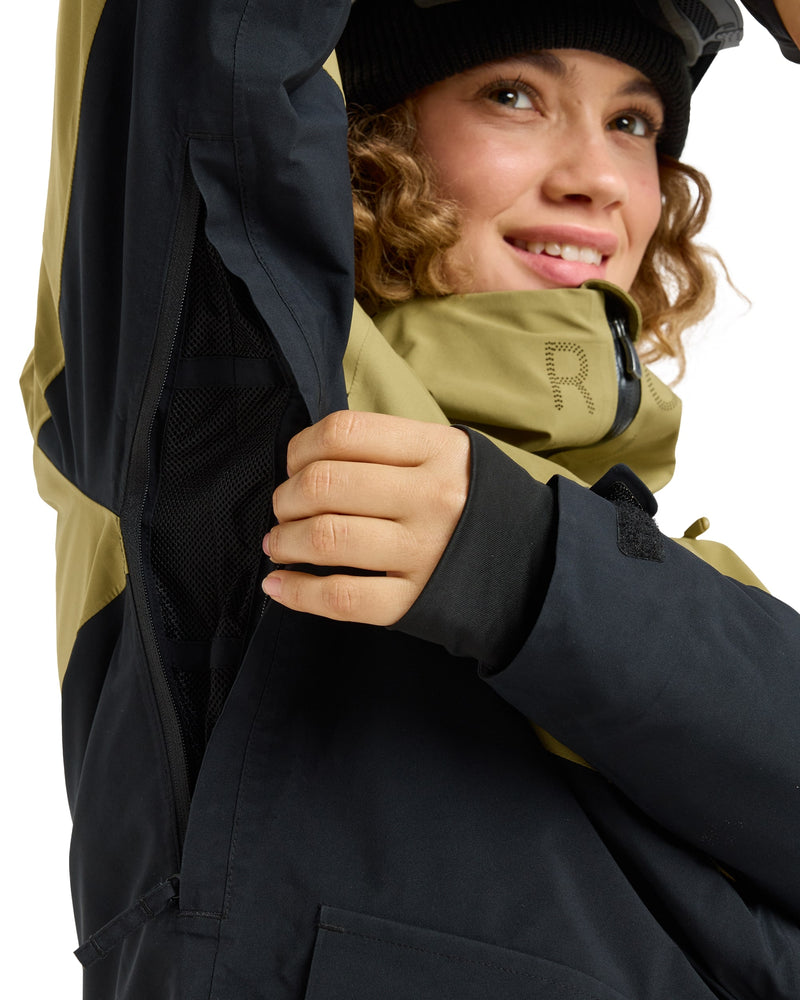 Gore-Tex Stretch Purelines Jacket - Roxy