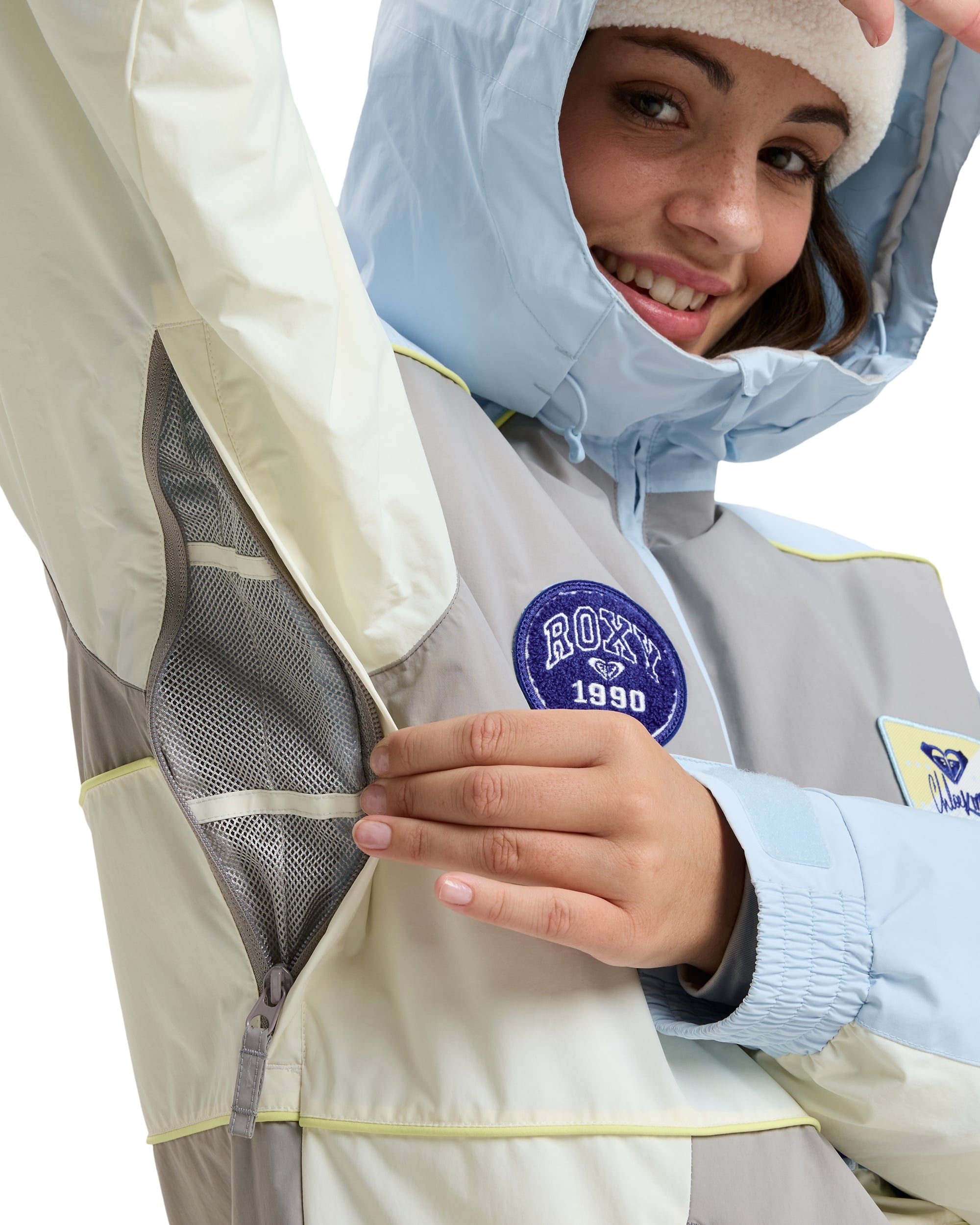 Chloe Kim Overhead Jacket - Roxy