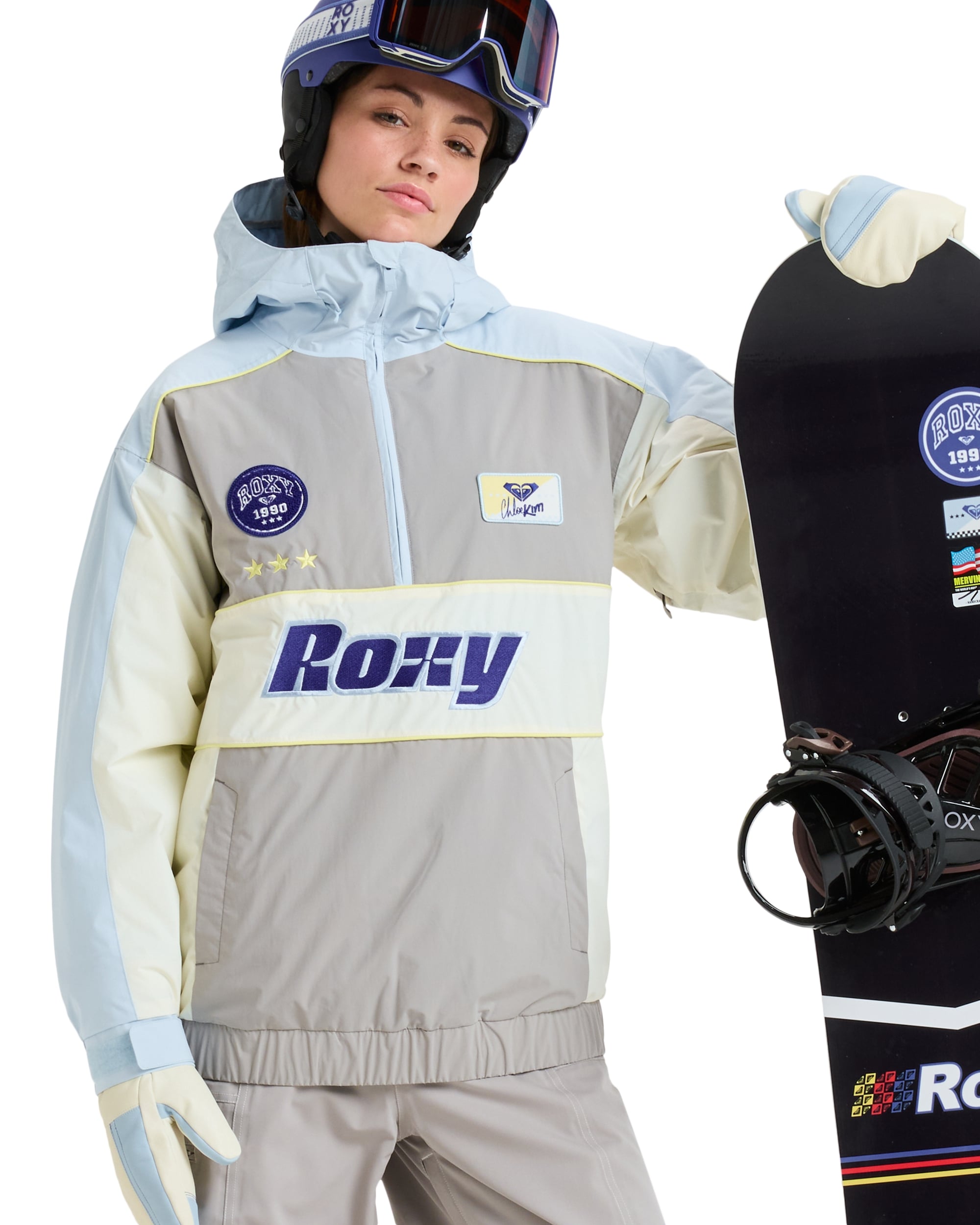 Chloe Kim Overhead Jacket