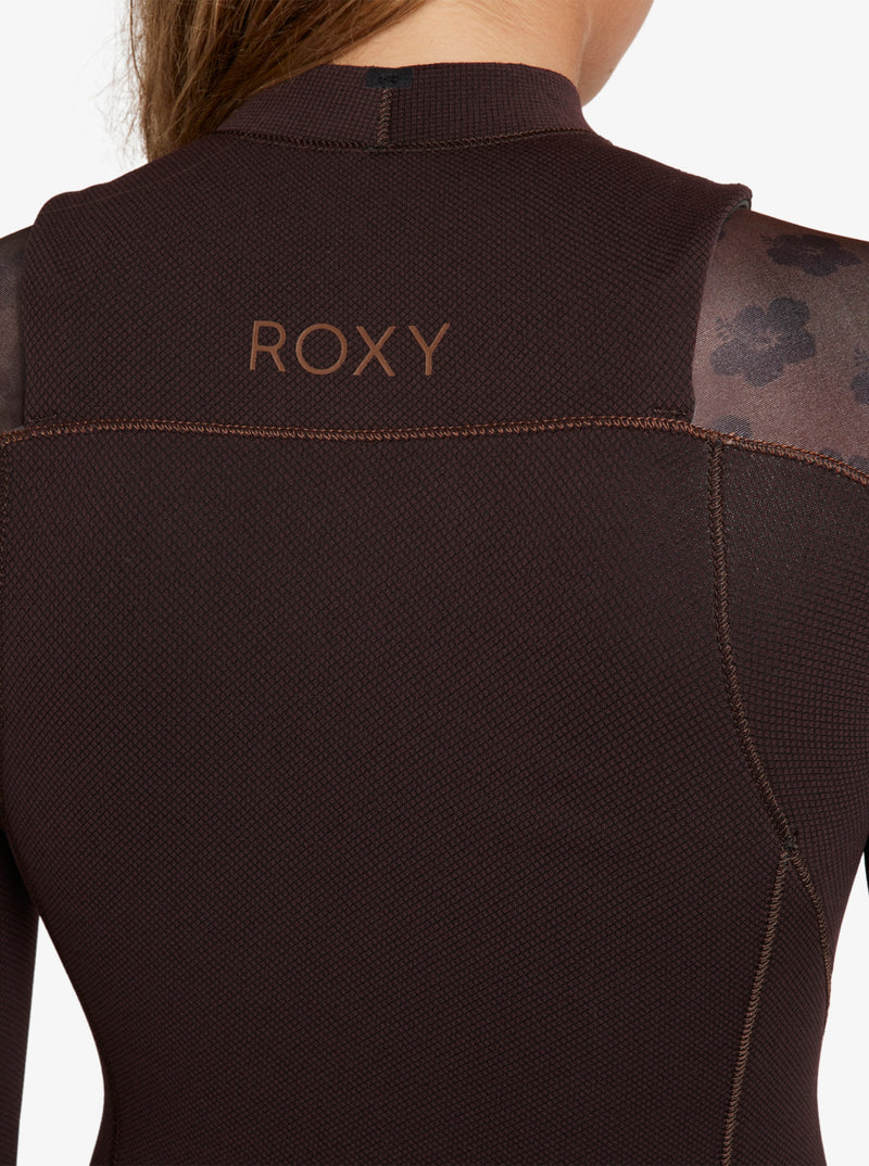 3/2 Elite  Chest Zip Fullsuit - Coconut Shell - Roxy
