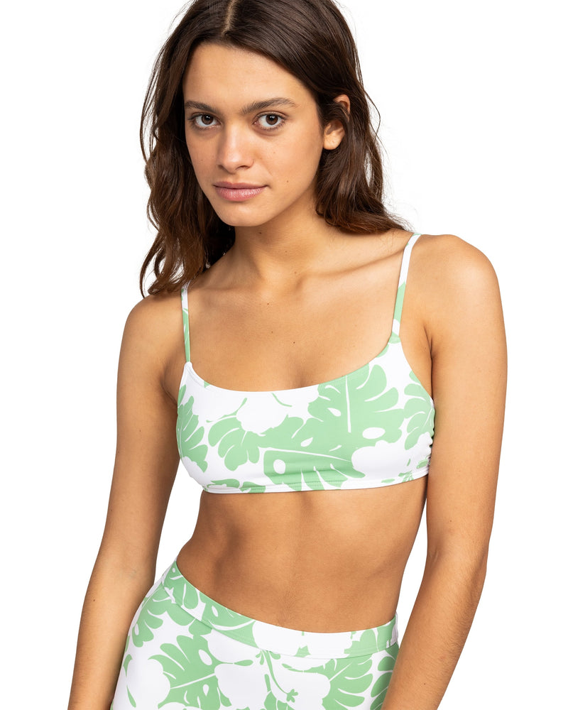 OG Roxy Bralette Bikini Top - Zephyr Green Og Roxy Small - Roxy