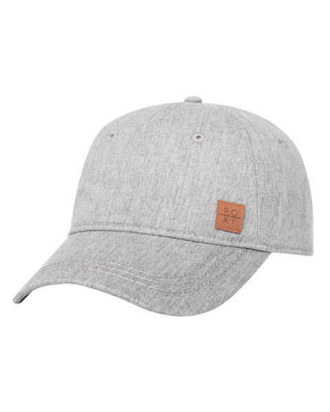 Extra Innings Baseball Cap - Heritage Heather - Roxy