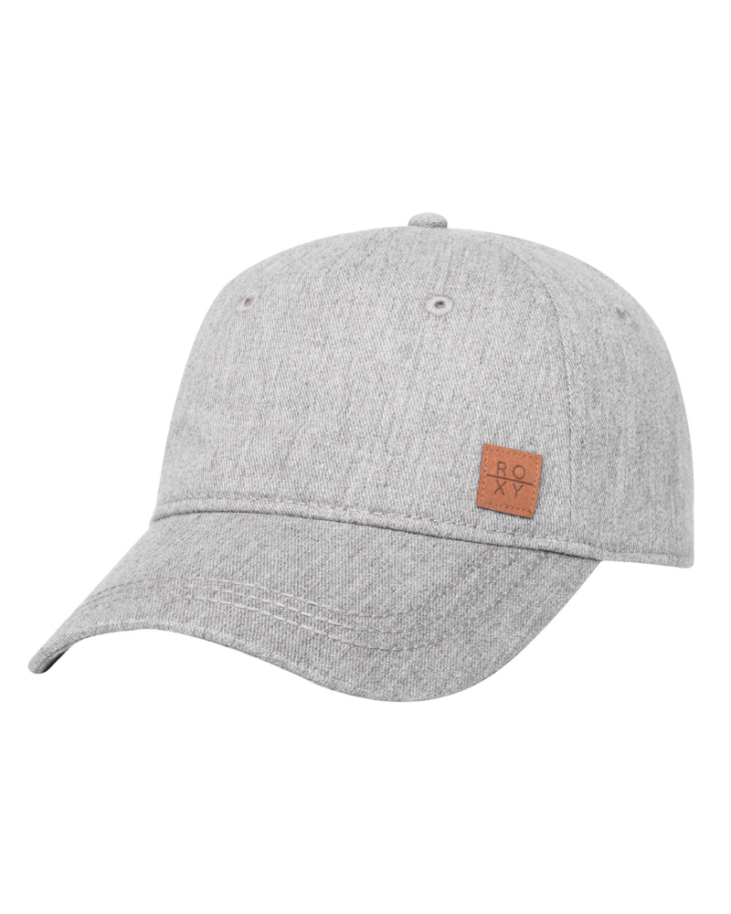 Extra Innings Baseball Cap - Heritage Heather - Roxy