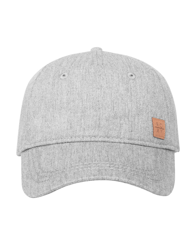 Extra Innings Baseball Cap - Heritage Heather - Roxy