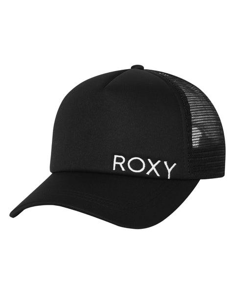 Finishline Trucker - Black - Roxy