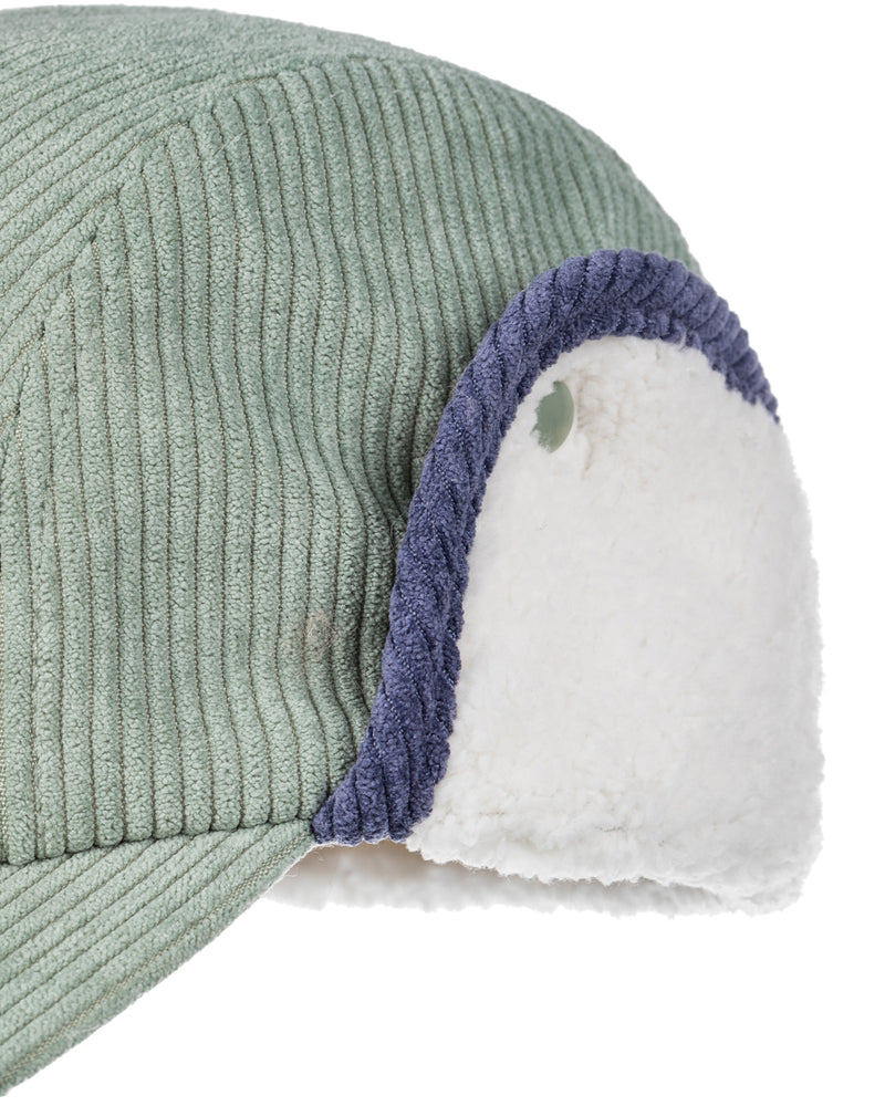 Chloe Kim Corduroy Cap - Lily Pad - Roxy