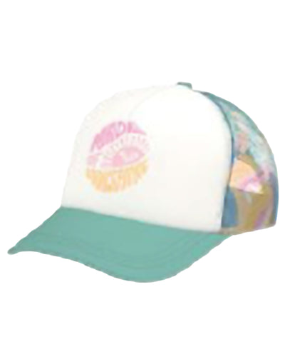Roxy Girls Donut Spain Trucker - Golden Hour Coastal Fjord - Roxy