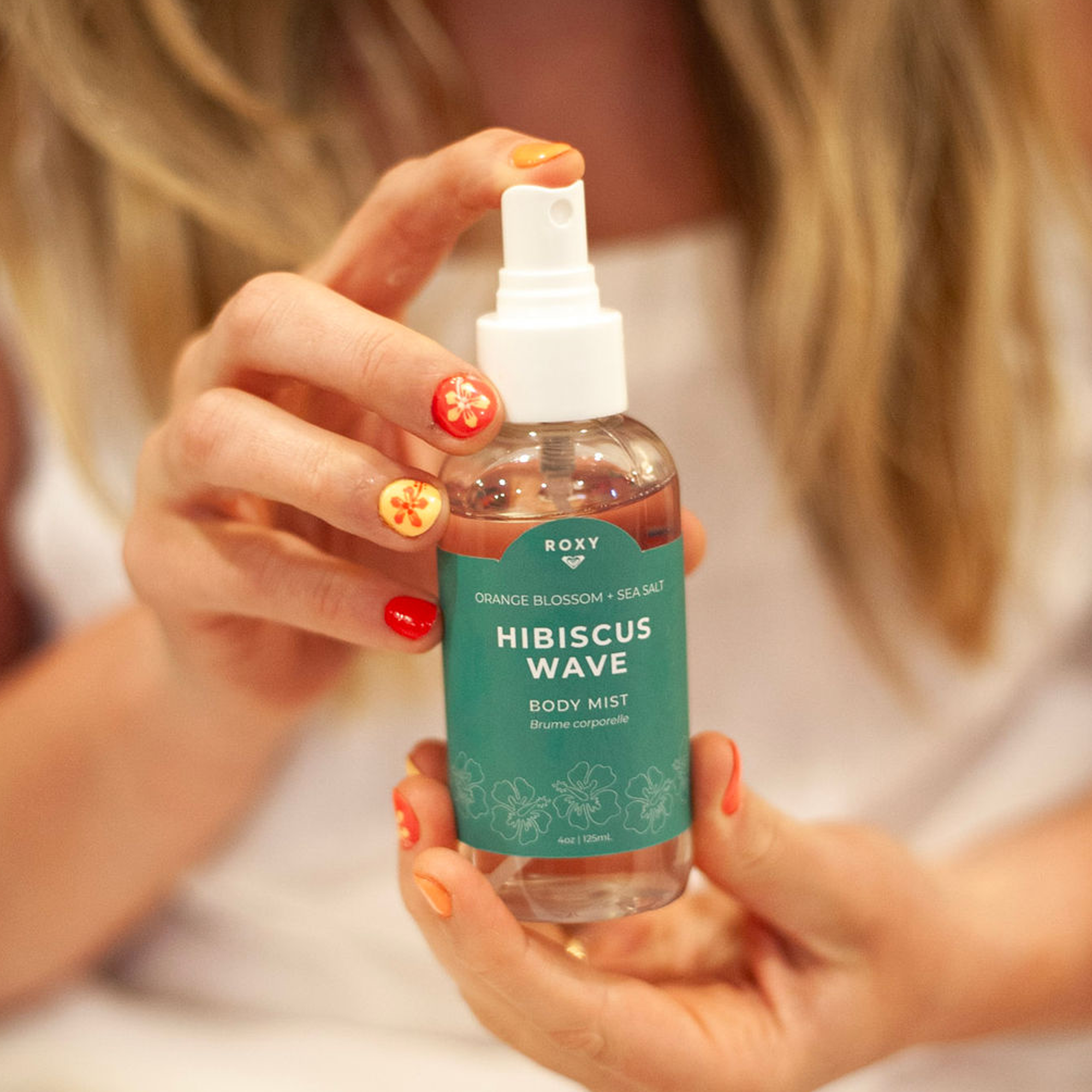 Hibiscus Wave Body Mist - Roxy