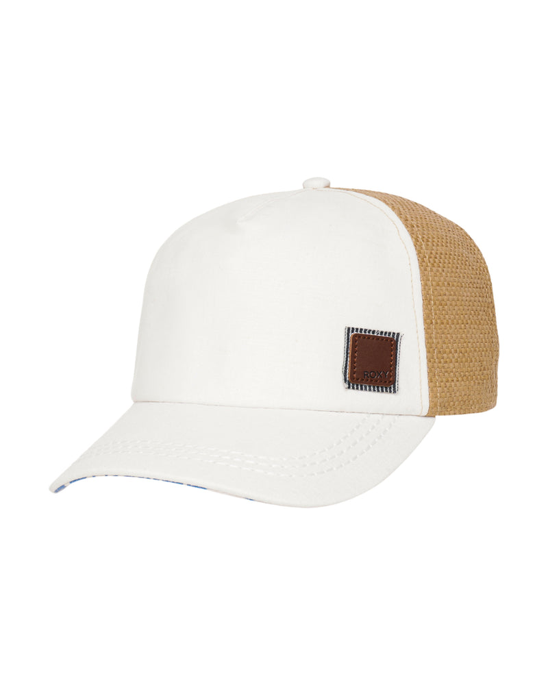 Incognito Cap - Egret - Roxy