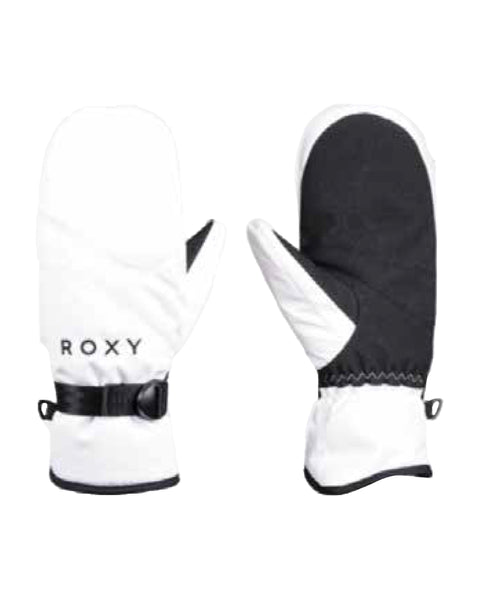 Roxy Jetty Solid Mitt - Bright White - Roxy