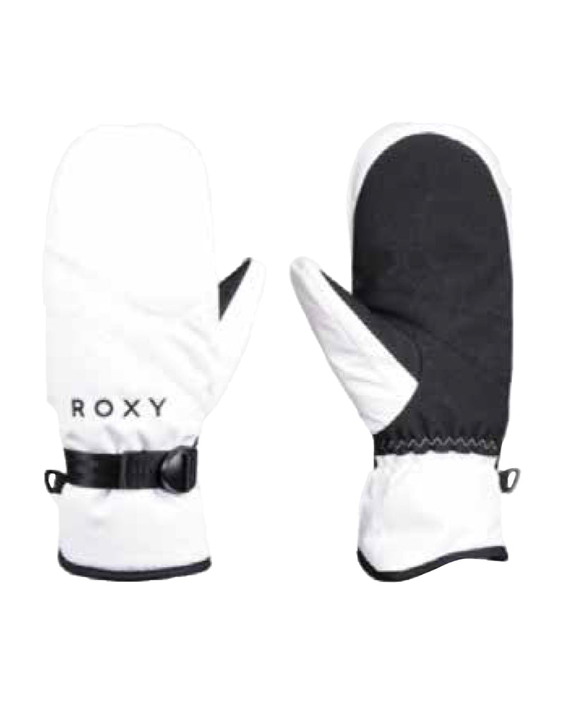 Roxy Jetty Solid Mitt - Bright White - Roxy