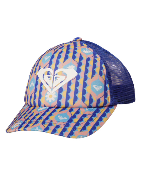 TW Sweet Emotions Trucker - Amparo Blue Tw Tiles - Roxy