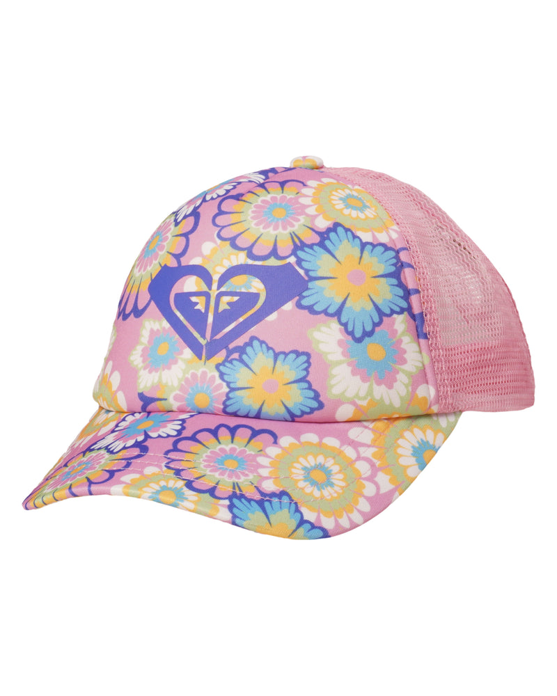 TW Sweet Emotions Trucker - Lilac Chiffon Flower Party - Roxy