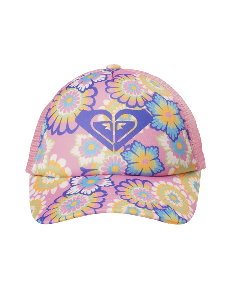 TW Sweet Emotions Trucker - Lilac Chiffon Flower Party - Roxy