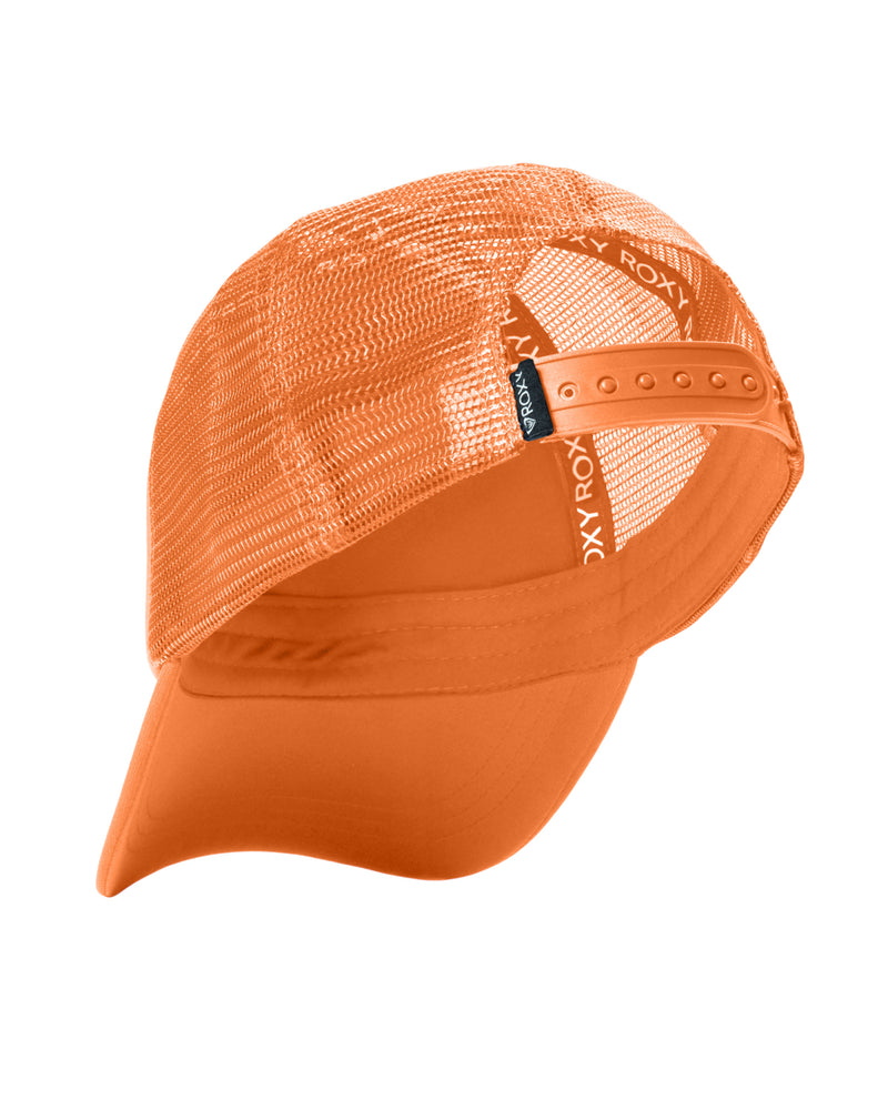 Roxy Girls Truckin Trucker - Nectarine - Roxy