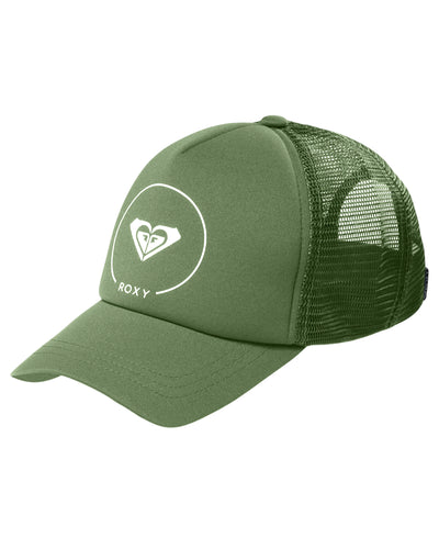 Roxy Girls Truckin Trucker - Loden Green - Roxy