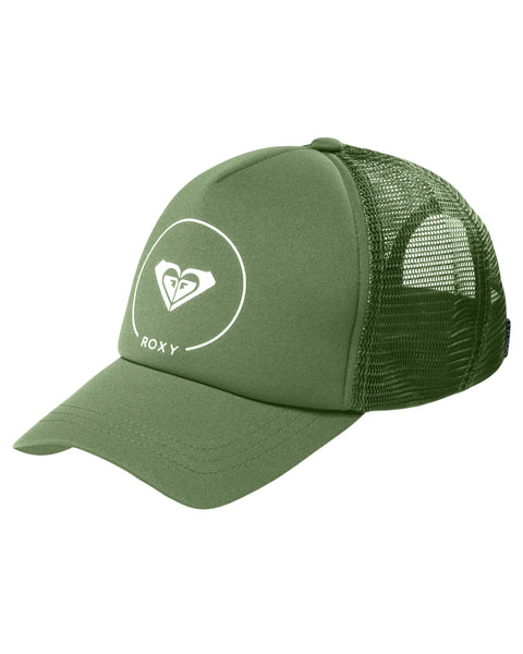 Roxy Girls Truckin Trucker - Loden Green - Roxy