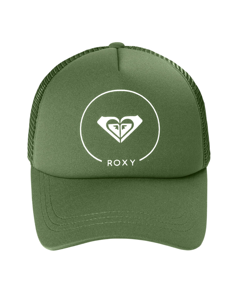 Roxy Girls Truckin Trucker - Loden Green - Roxy
