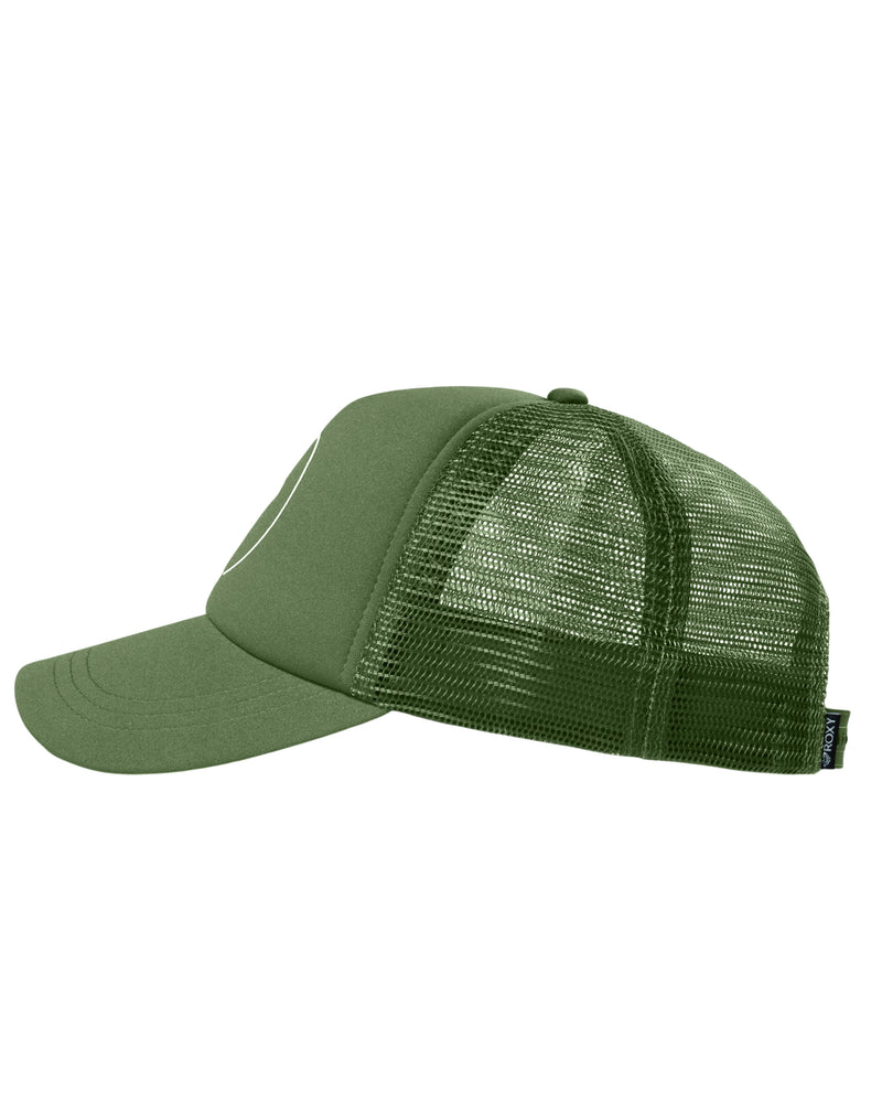 Roxy Girls Truckin Trucker - Loden Green - Roxy