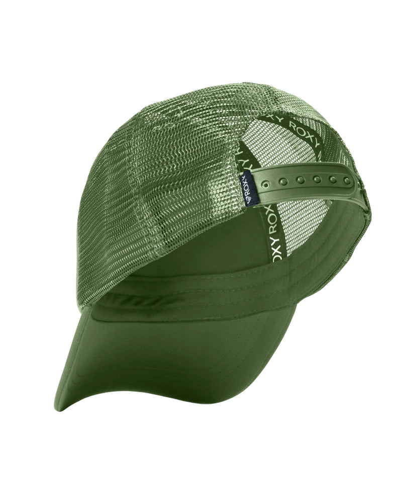 Roxy Girls Truckin Trucker - Loden Green - Roxy