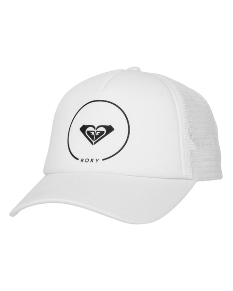 Truckin Trucker - Bright White - Roxy