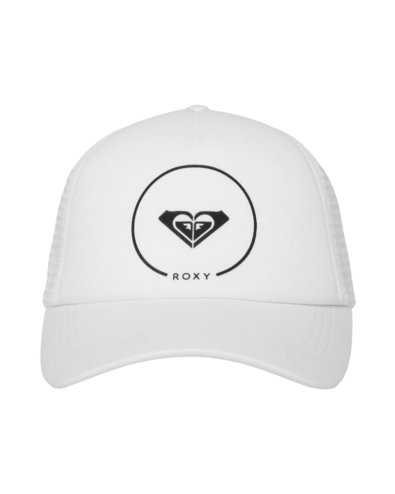 Truckin Trucker - Bright White - Roxy