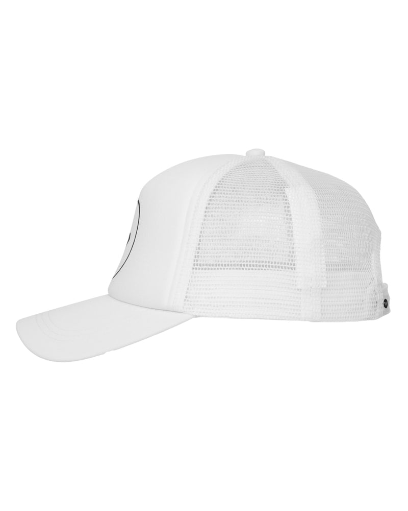 Truckin Trucker - Bright White - Roxy