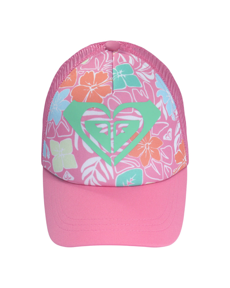 TW Sweet Emotions Trucker - Tropical Square Pink Carnation - Roxy