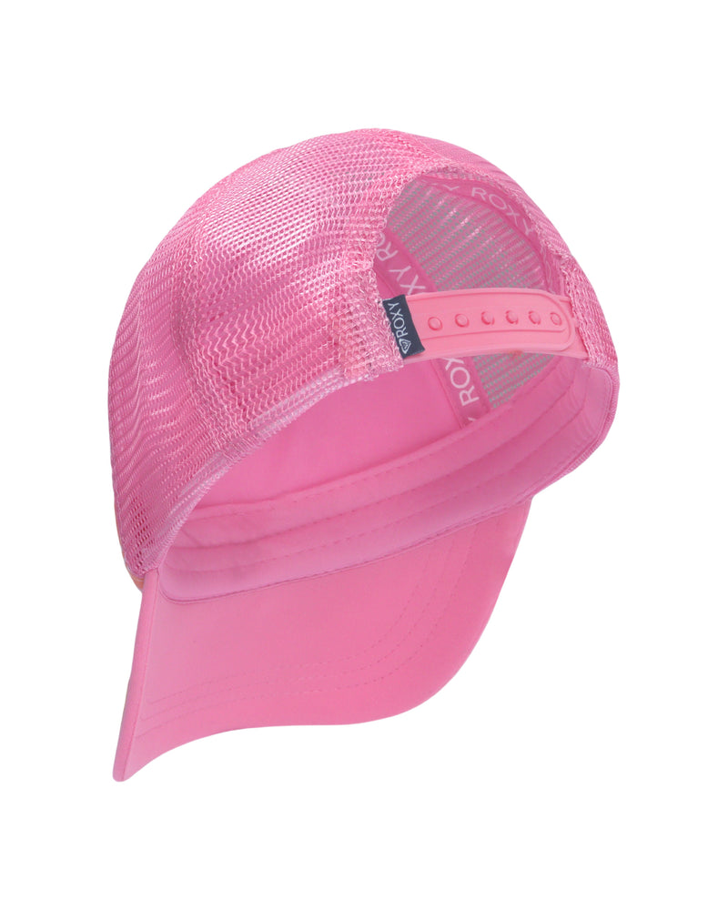 TW Sweet Emotions Trucker - Tropical Square Pink Carnation - Roxy
