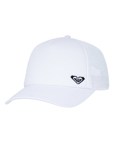 Finishline Trucker - Bright White/Heart - Roxy