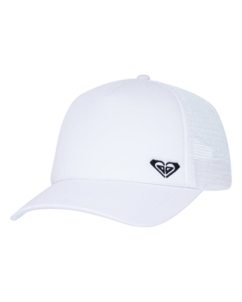 Finishline Trucker - Bright White/Heart - Roxy