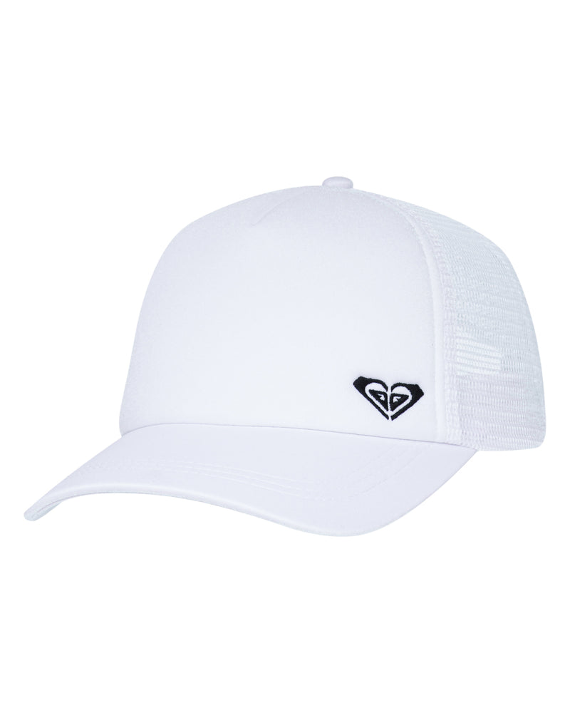 Finishline Trucker - Bright White/Heart - Roxy