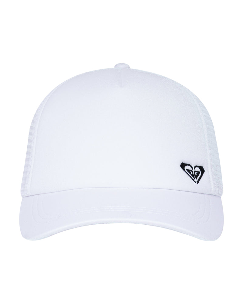 Finishline Trucker - Bright White/Heart - Roxy