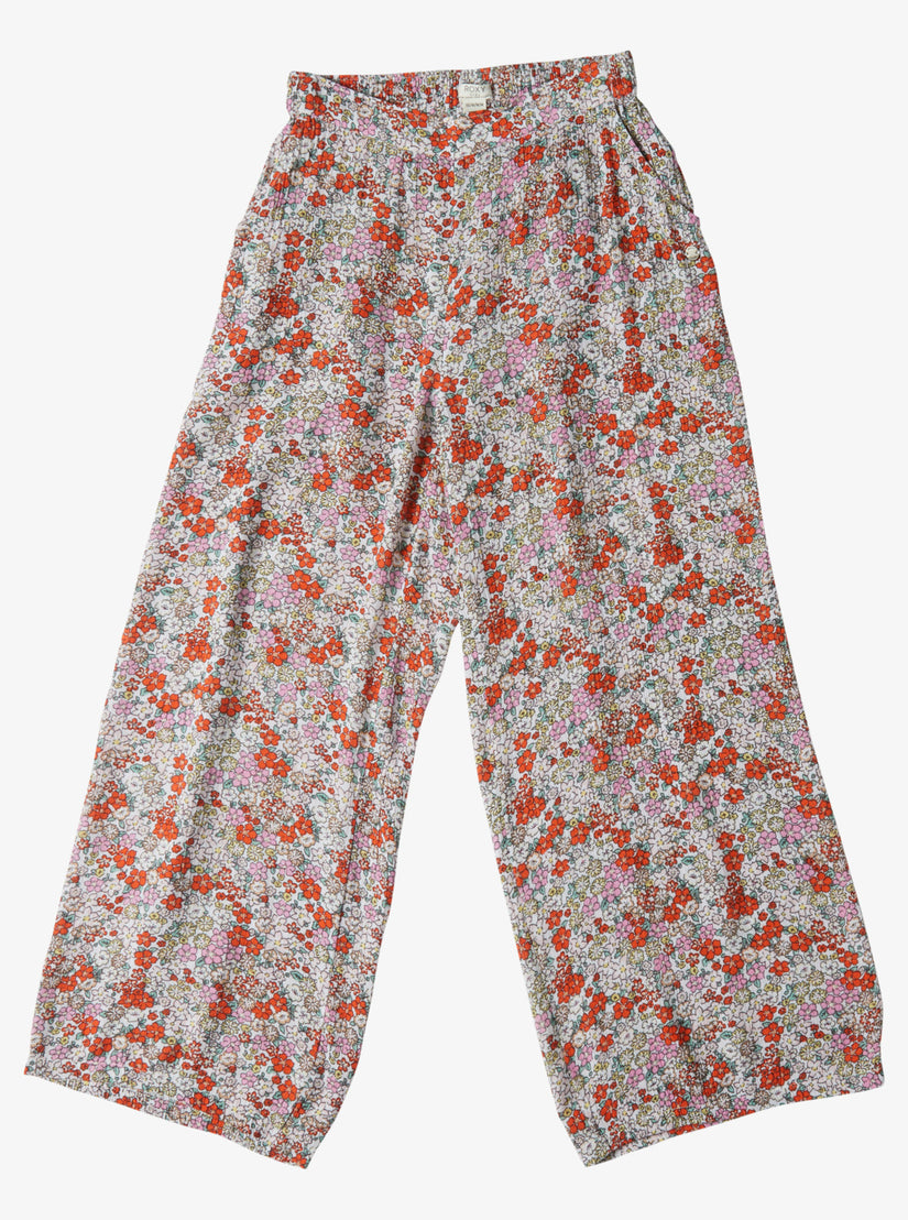 Girls' 4-16 You Found Me Palazzo Pants - Tiger Lily Autumn Ditsy