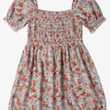 Girls' 4-16 Free The Animal Short Sleeve Dress - Tiger Lily Autumn Ditsy