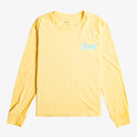 Girls 4-16 Sunny Side Long Sleeve T-Shirt - Banana Cream