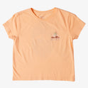 Girls 4-16 Palm Arcana Boyfriend T-Shirt - Salmon