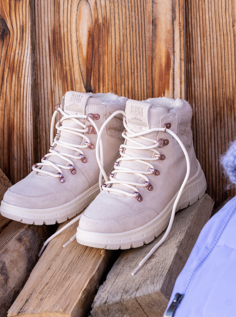 Kaden DryFlight® Boots - Off White